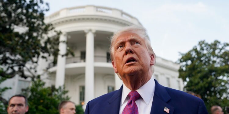 Donald Trump cancela los ataques contra Irán y menciona un posible acuerdo en ciernes que «tal vez» firme en Europa