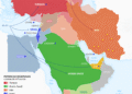 El nuevo e inesperado mapa de Oriente Próximo