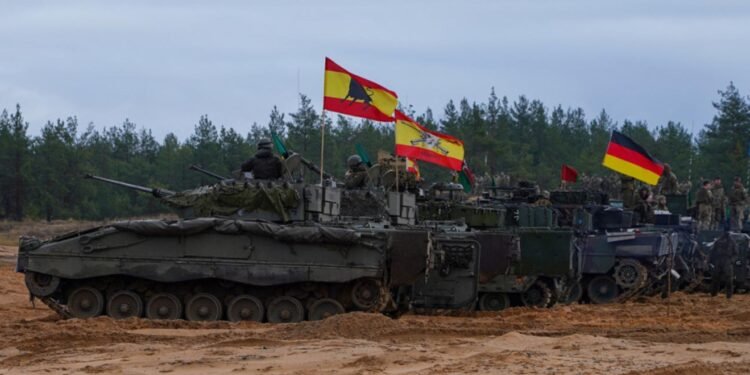 España ensaya en Eslovaquia la ‘franja disuasoria’ de la OTAN para blindar el flanco oriental ante los drones rusos