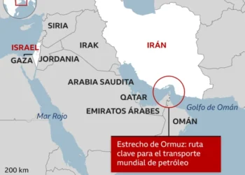 Irán ordena el cierre completo de Ormuz tras una nueva escalada de ataques con EEUU