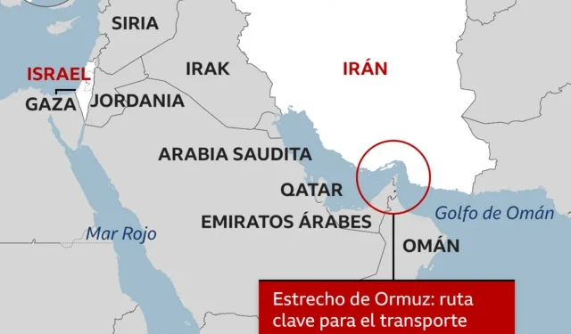 Irán ordena el cierre completo de Ormuz tras una nueva escalada de ataques con EEUU