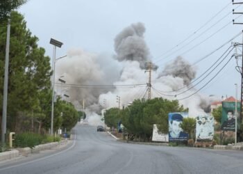 Israel vuelve a bombardear el sur de Líbano pese a las advertencias de Trump y pone en peligro el acuerdo de paz con Irán