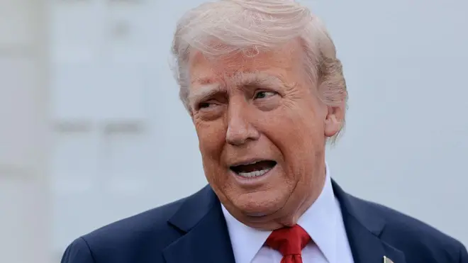 La ‘paz’ que no salva a Trump