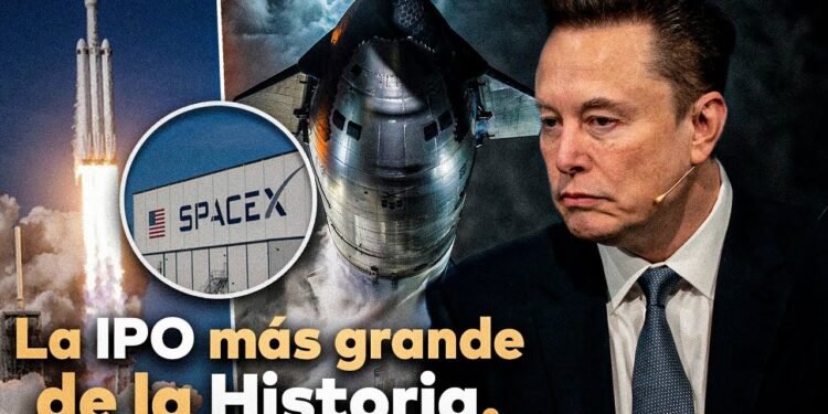 La salida a Bolsa de SpaceX convierte a Elon Musk en el primer billonario del mundo