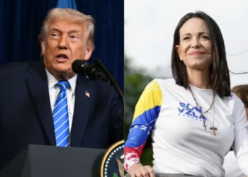 María Corina Machado agradece a Donald Trump por actuar contra «grupos armados, organizaciones criminales y mafias»