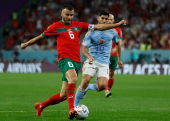 Marruecos pierde a Ez Abde y Nayef Aguerd para su duelo contra Brasil