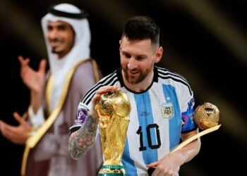 Messi, el hombre que tritura los récords en los Mundiales