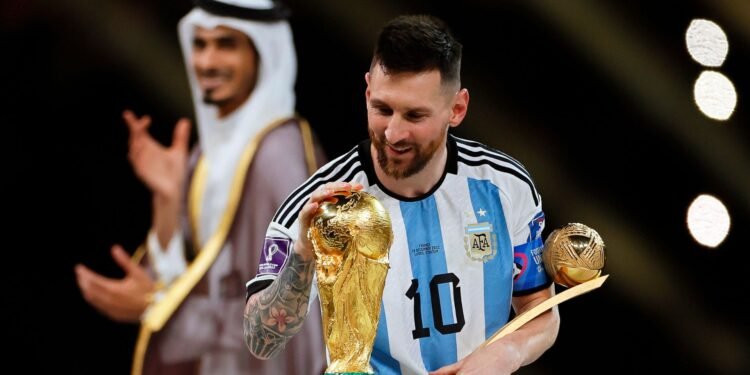 Messi, el hombre que tritura los récords en los Mundiales
