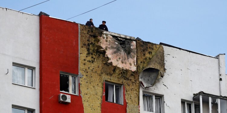 Moscú sufre un ataque ucraniano con drones a «gran escala»