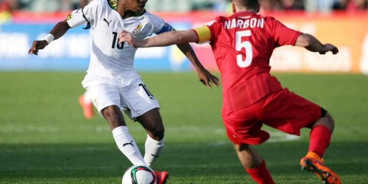 Panamá pierde ante Ghana 1-0 con un gol en el minuto 95