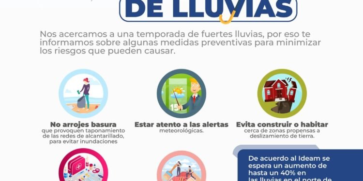 Primero Justicia presenta propuesta preventiva ante temporada de lluvias