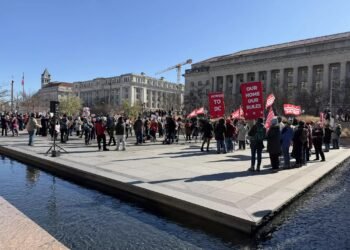 Protestas en torno al ICE y el DHS, un frente de oposición constante al segundo mandato de Trump