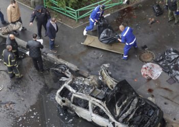 Ucrania confirma la muerte de un coronel ruso en la explosión de un coche en Moscú