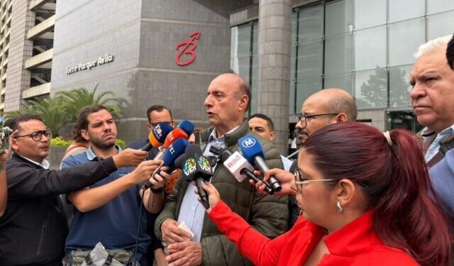 Williams Dávila llevó a Washington denuncias sobre situación de los presos políticos y pidió mantener la presión internacional sobre Venezuela