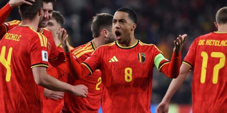 Bélgica goleó a Estados Unidos y dejó el Mundial 2026 sin anfitriones