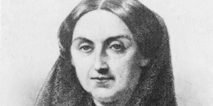 Cecilia Böhl Larrea, la contradictoria pionera que tuvo que refugiarse en un seudónimo masculino, Fernán Caballero